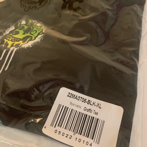 MAYC Mutant Ape Yacht Club Graffiti Tee - XL - Picture 4 of 4